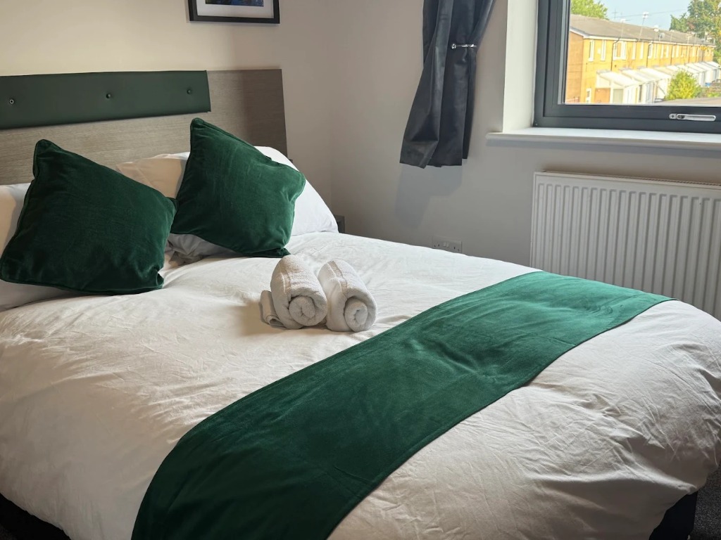 Hotel-Grade Bed Staging
