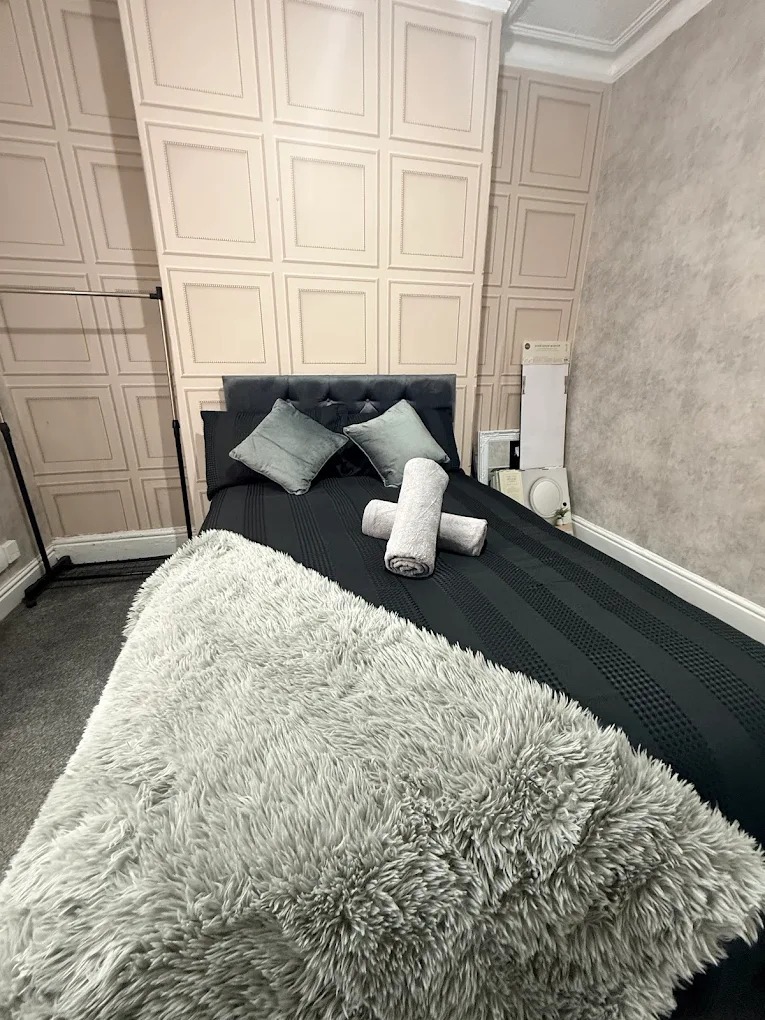 Boutique Bedroom Setup